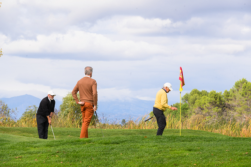 BARNES Madrid Golf Trophy