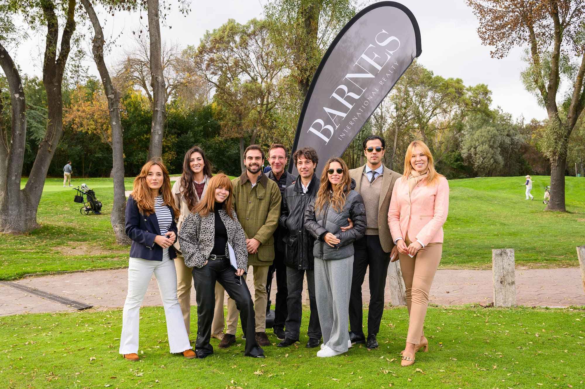 BARNES Madrid Team Torneo de Golf