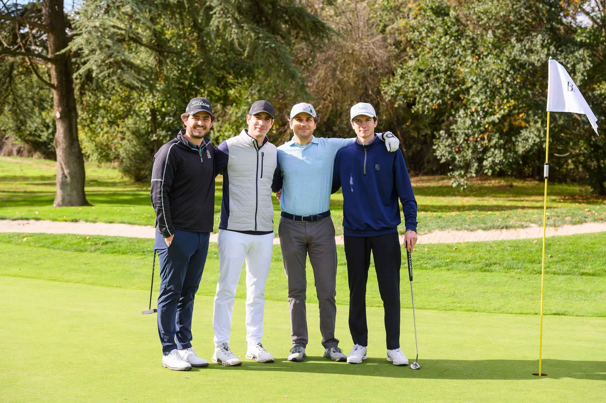 BARNES Madrid Torneo de Golf