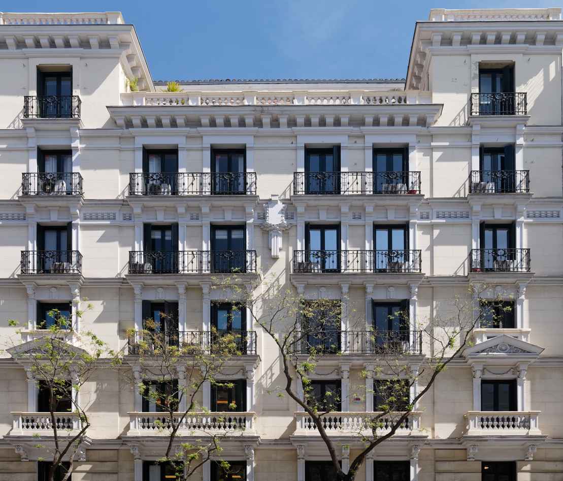 Facade Classique Madrid 