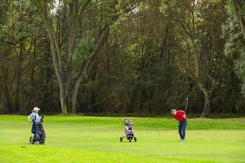 BARNES Madrid Torneo de Golf